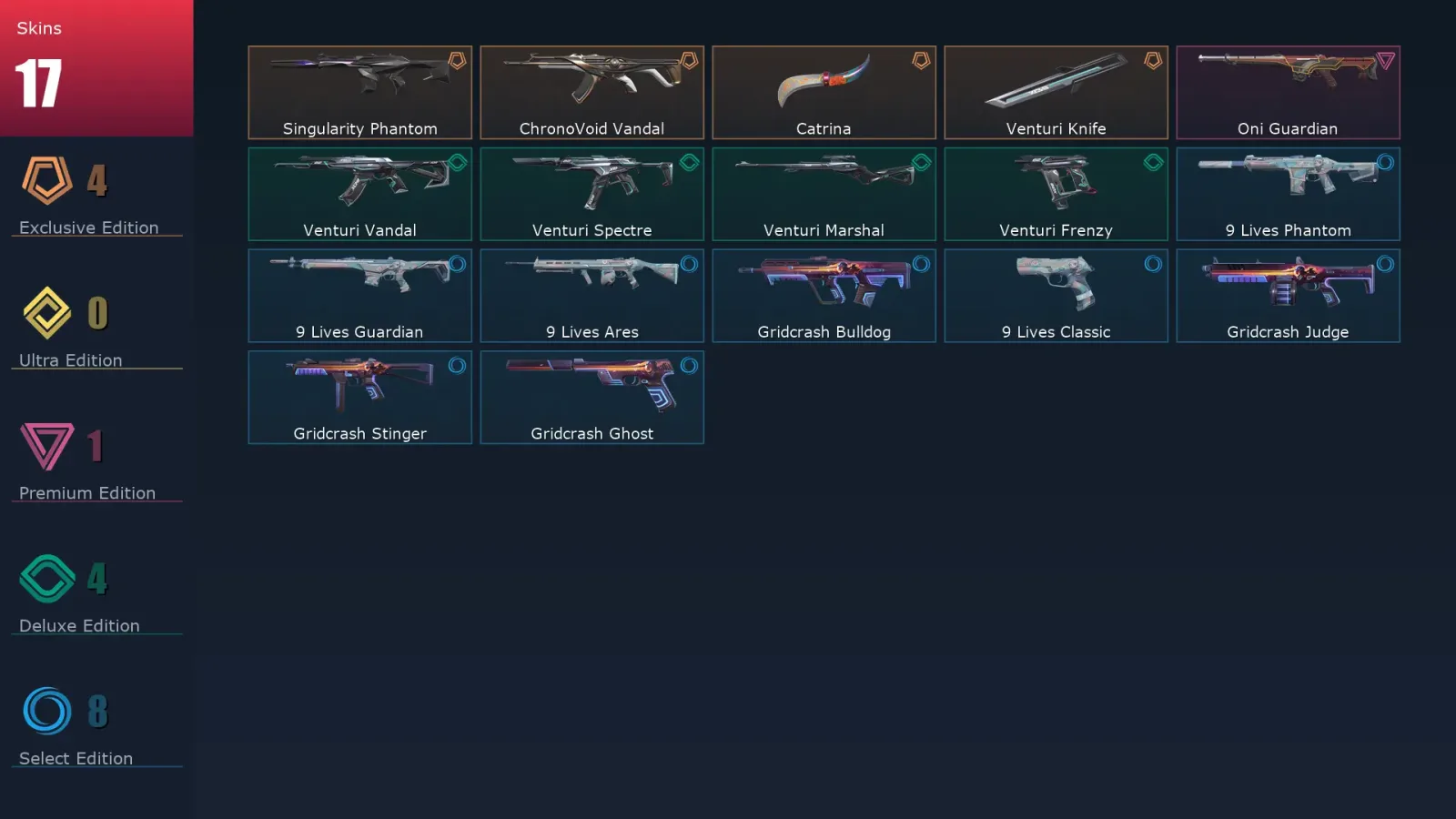 [Valorant] | EU | Level 53 | 15 Agents | 17 Skins — Valorant account