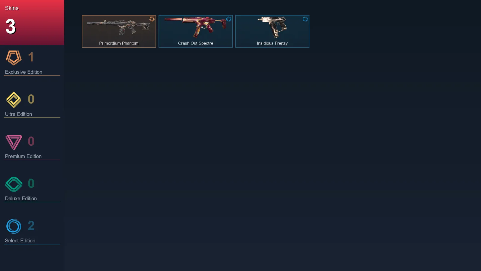 EU | Lv9 | Unranked | 3 Skin | 7 Agent | 3 Buddy