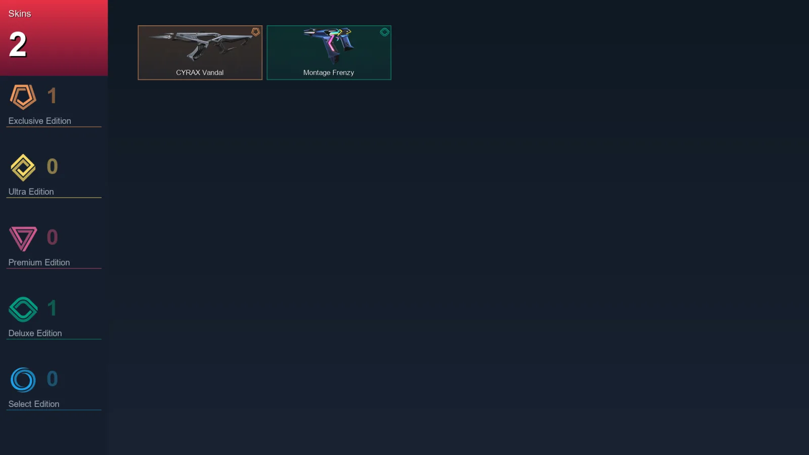 EU | Lv35 | Unranked | 2 Skin | 11 Agent | 6 Buddy — Valorant account