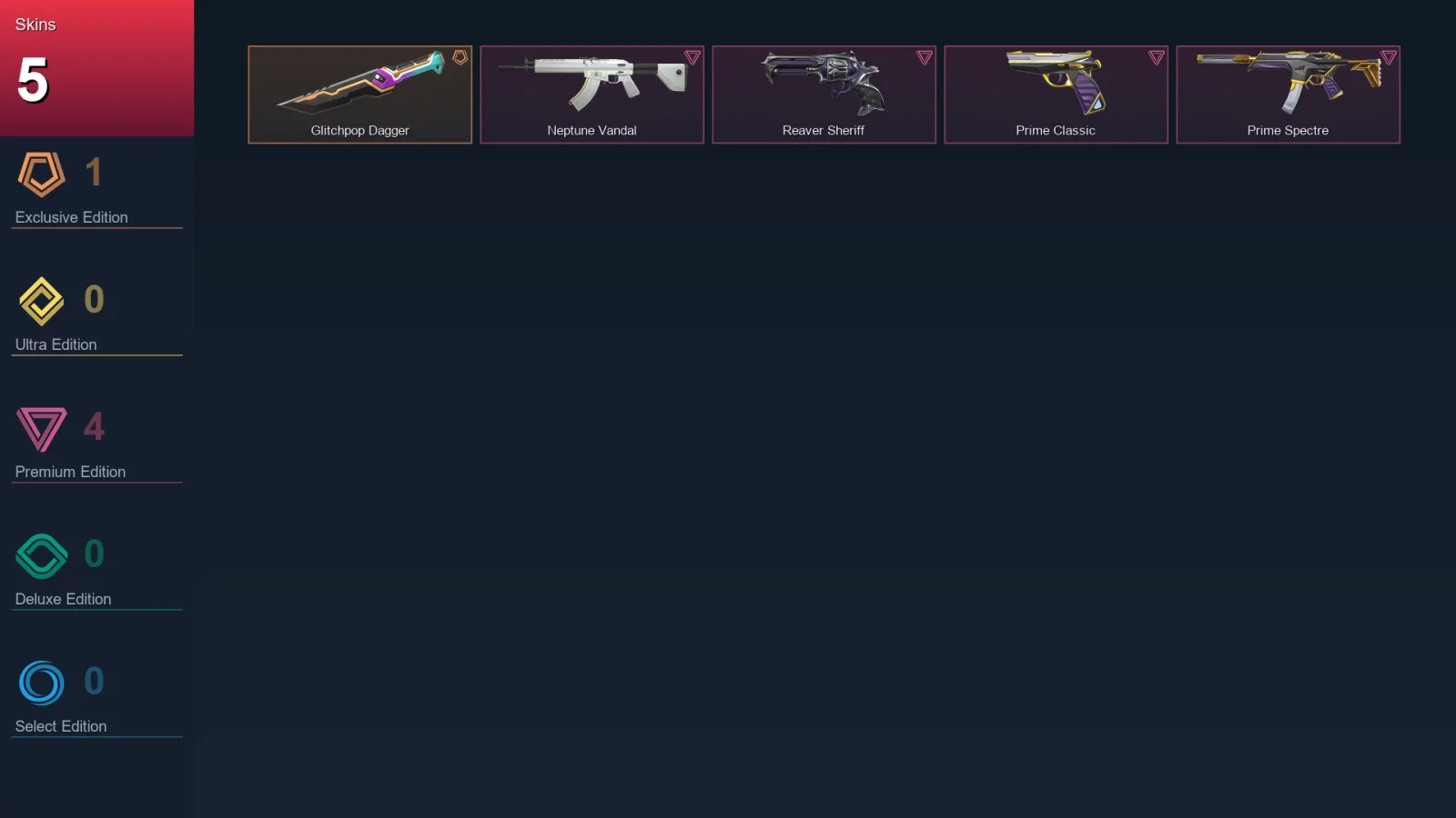 BR | Lv73 | Unranked | 5 Skin | 22 Agent | 41 Buddy