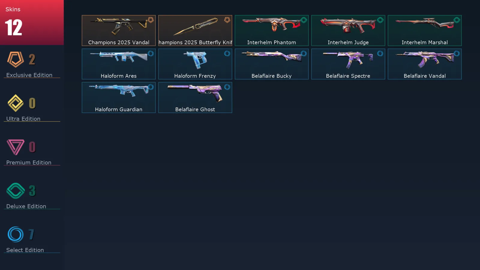 [Valorant] | EU | Level 30 | Bronze 2 | 11 Agents | 12 Skins — Valorant account