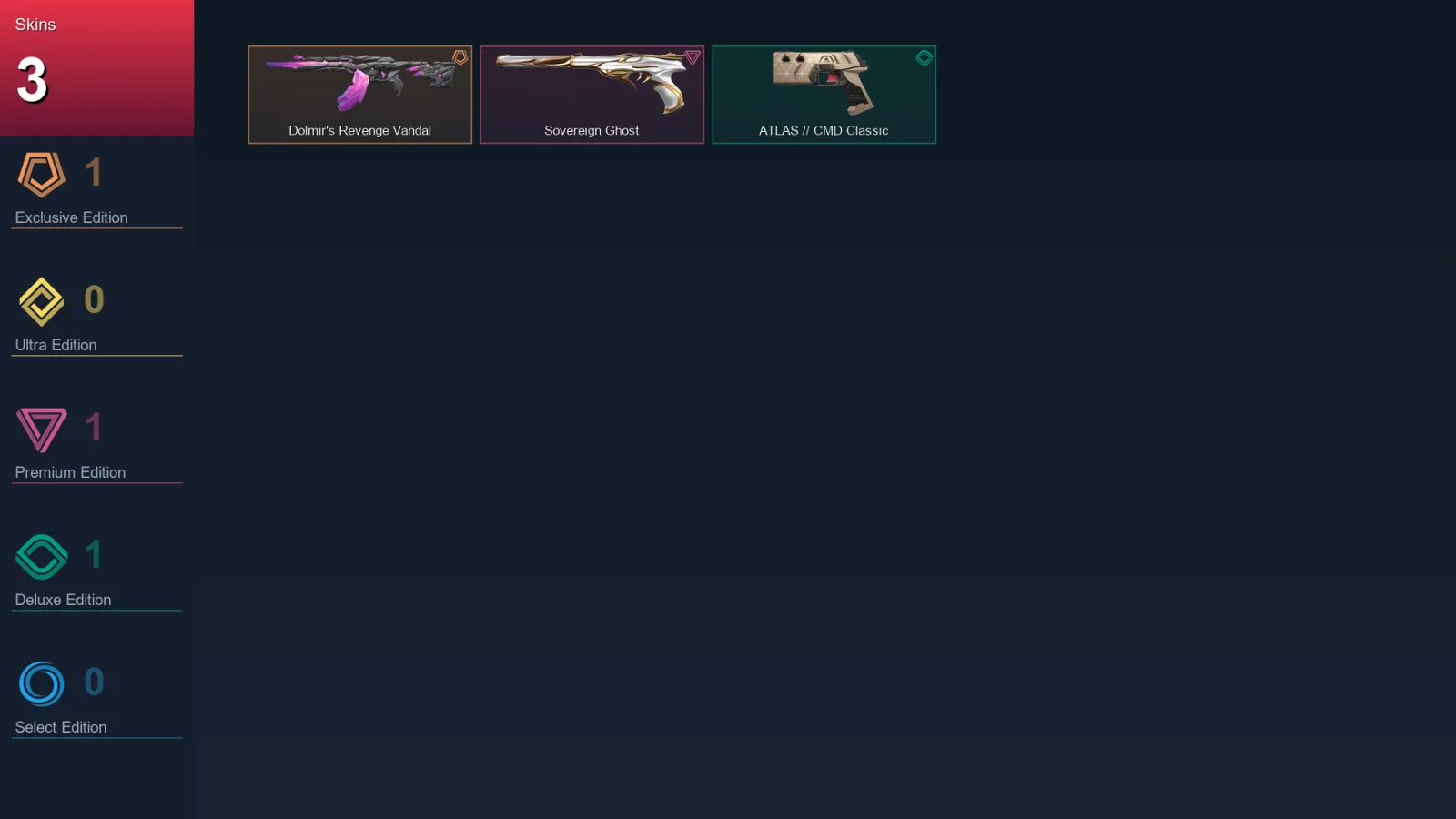 EU | Lv65 | Unranked | 3 Skin | 17 Agent | 22 Buddy — Valorant account