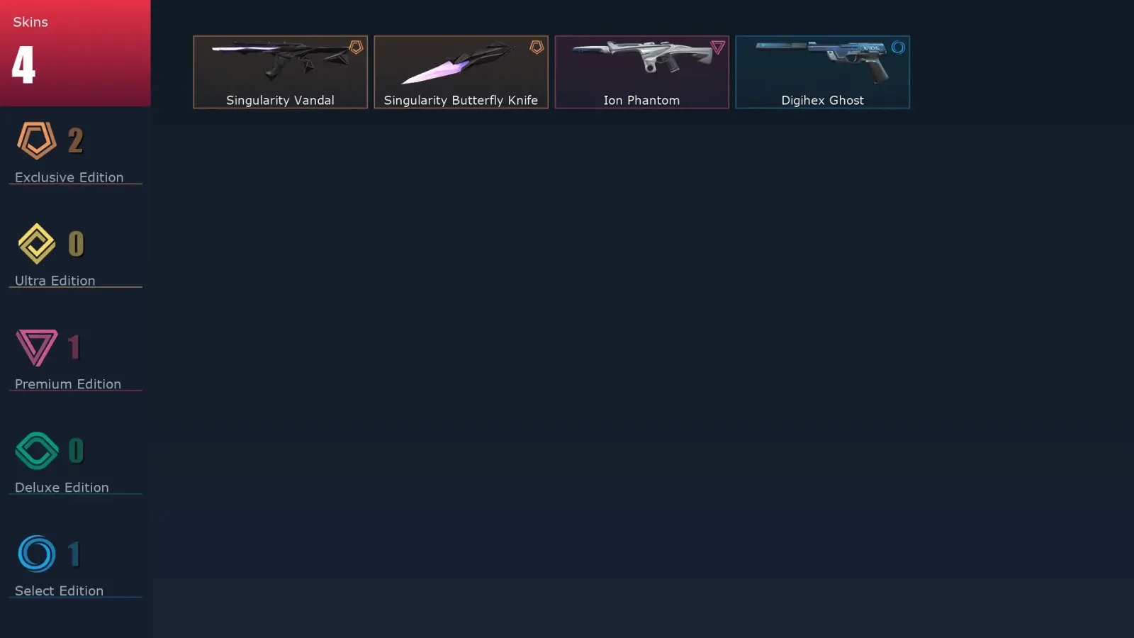 [Valorant] | EU | Level 70 | 21 Agents | 4 Skins