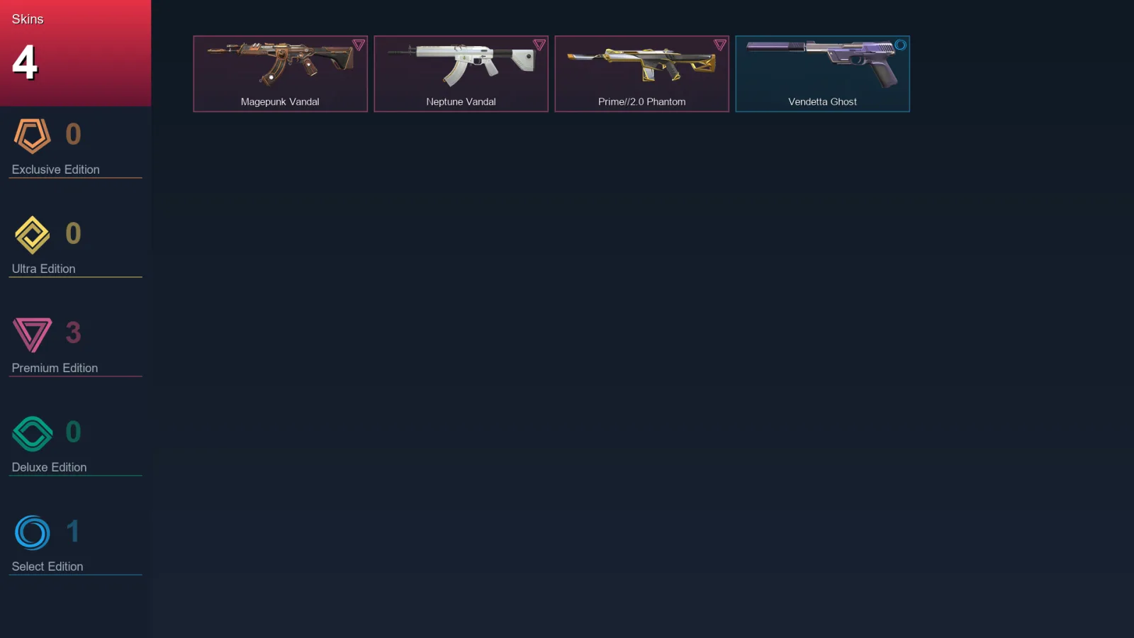 EU | Lv80 | Unranked | 4 Skin | 23 Agent | 33 Buddy — Valorant account