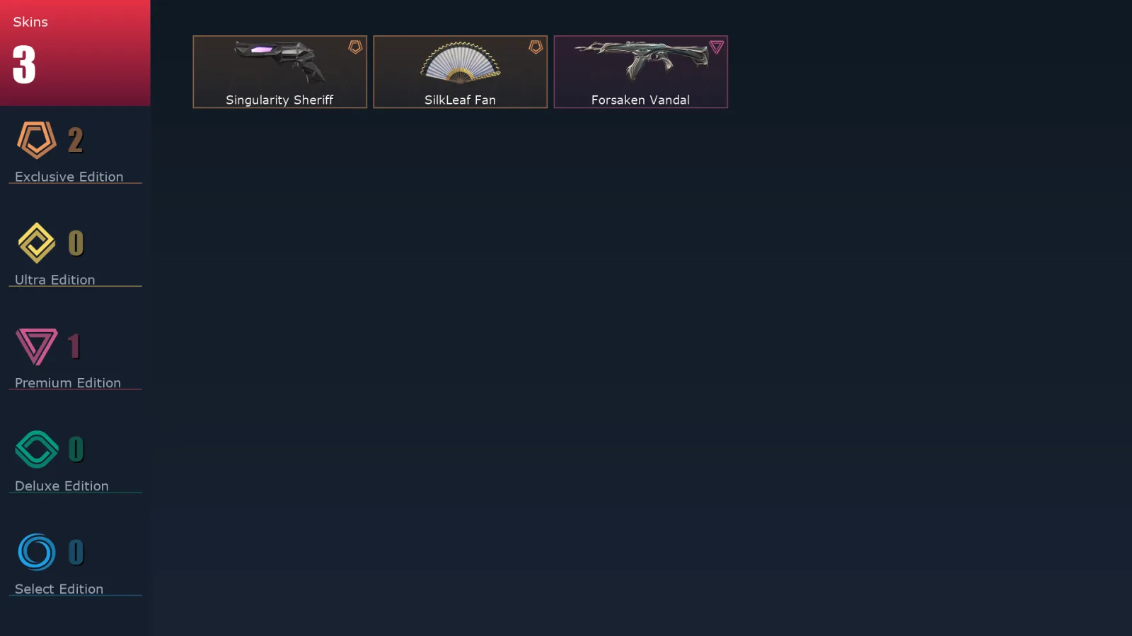[Valorant] | EU | Level 10 | 7 Agents | 3 Skins