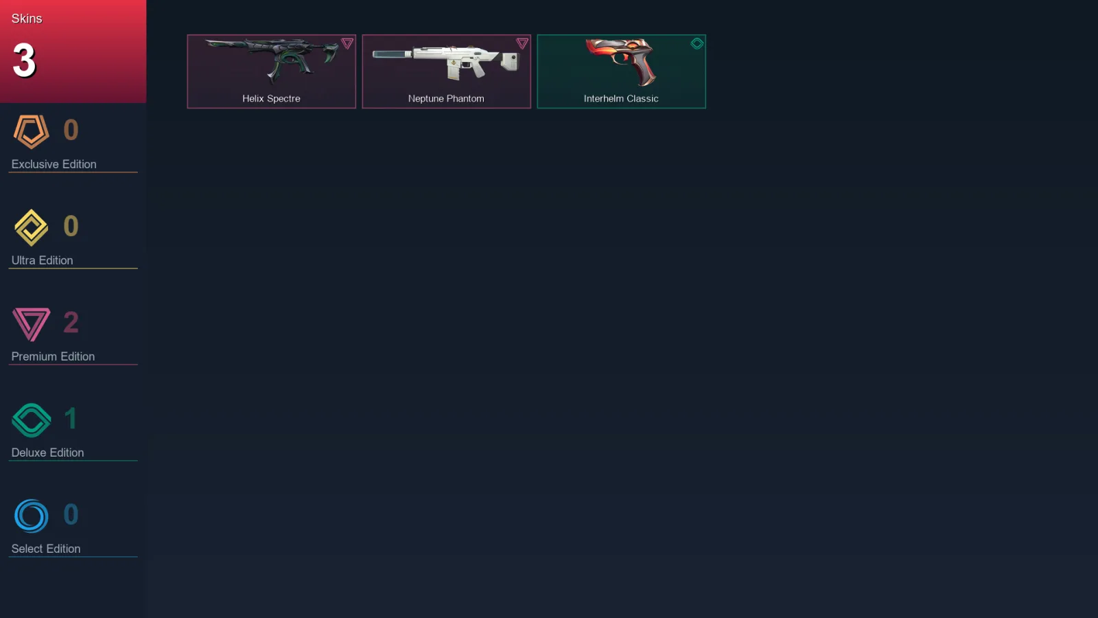 AP | Lv57 | Unranked | 3 Skin | 18 Agent | 21 Buddy