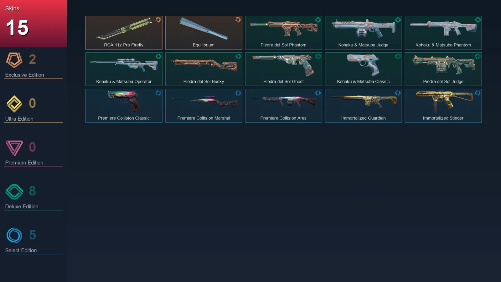 NA | Lv29 | Unranked | 15 Skin | 12 Agent | 12 Buddy — Valorant account