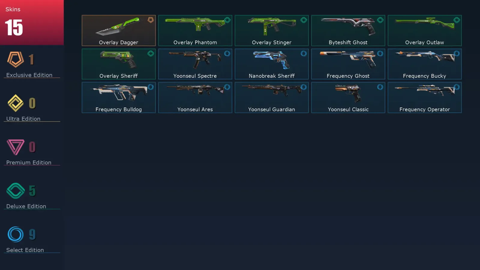[Valorant] | EU | Level 76 | 27 Agents | 15 Skins — Valorant account