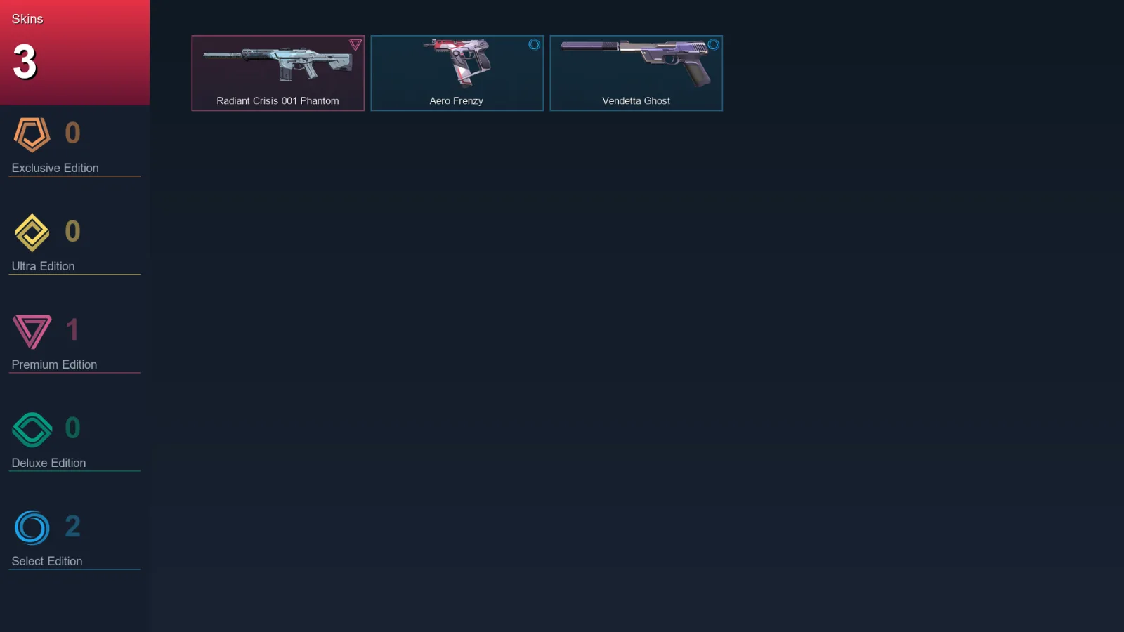 EU | Lv38 | Unranked | 3 Skin | 10 Agent | 14 Buddy — Valorant account