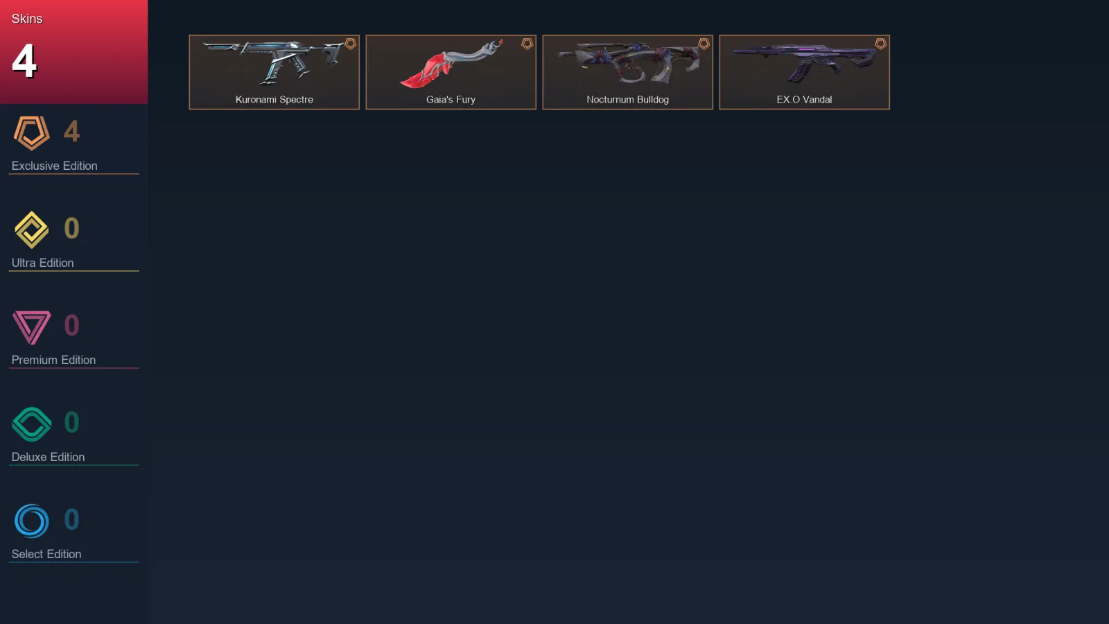 EU | Lv17 | Unranked | 4 Skin | 8 Agent | 3 Buddy