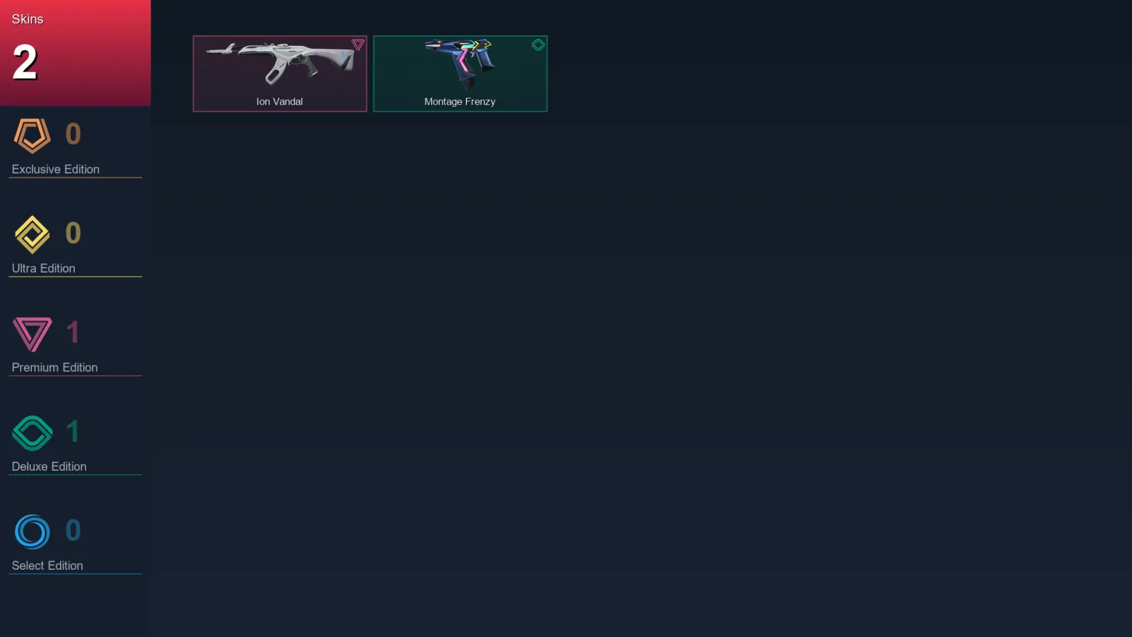 AP | Lv37 | Unranked | 2 Skin | 14 Agent | 10 Buddy