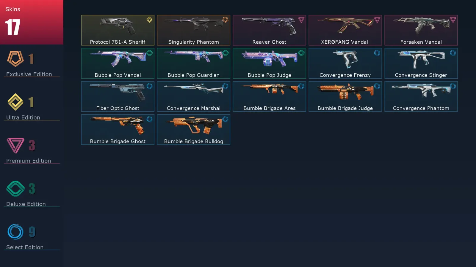 [Valorant] | EU | Level 66 | Ascendant 3 | 21 Agents | 17 Skins — Valorant account