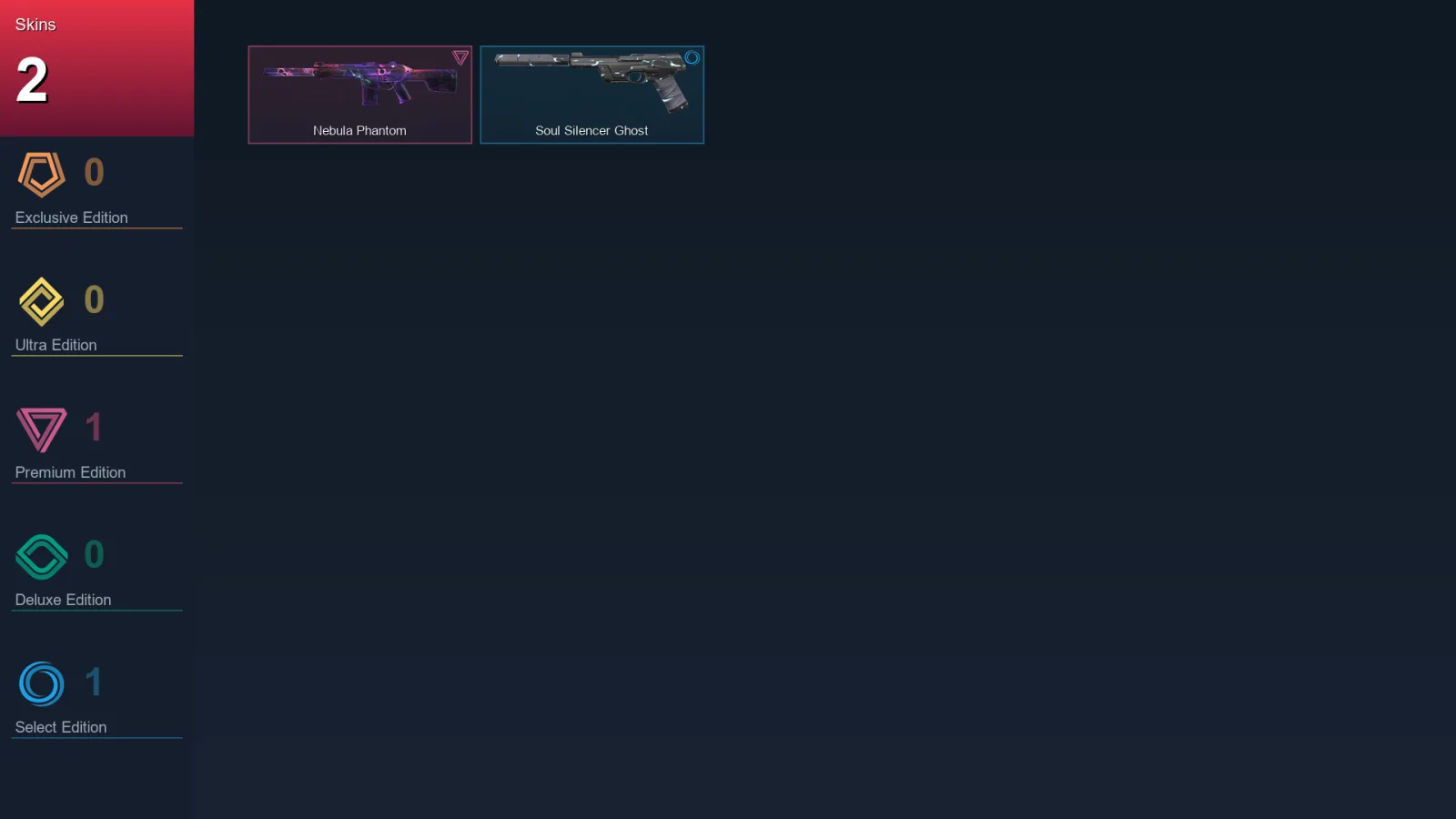 EU | Lv22 | Unranked | 2 Skin | 9 Agent | 12 Buddy