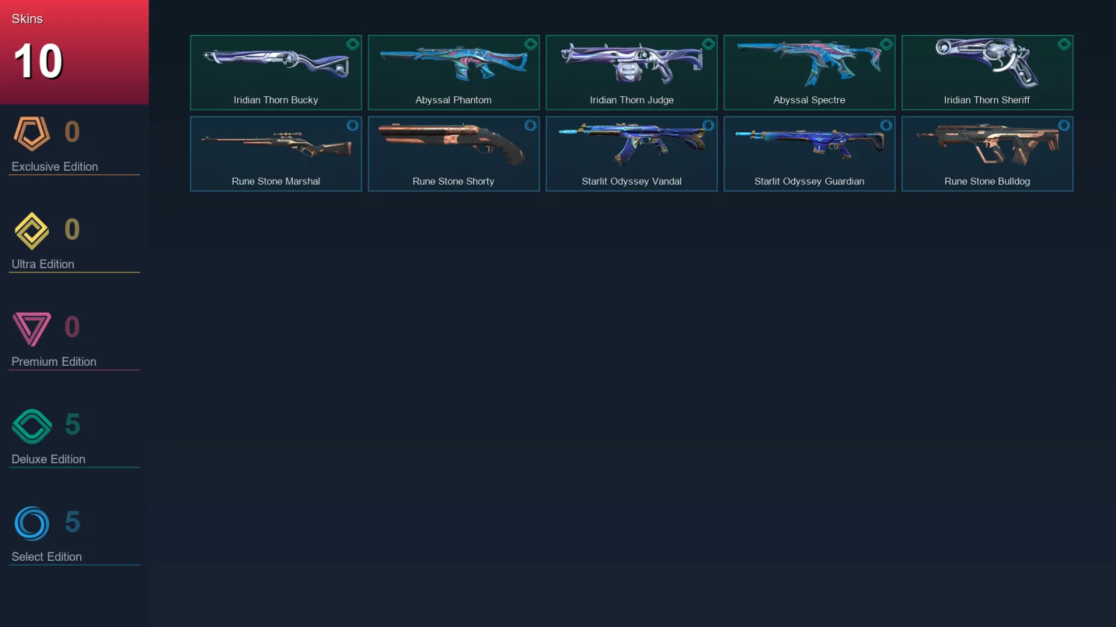 LA | Lv32 | Unranked | 10 Skin | 10 Agent | 14 Buddy