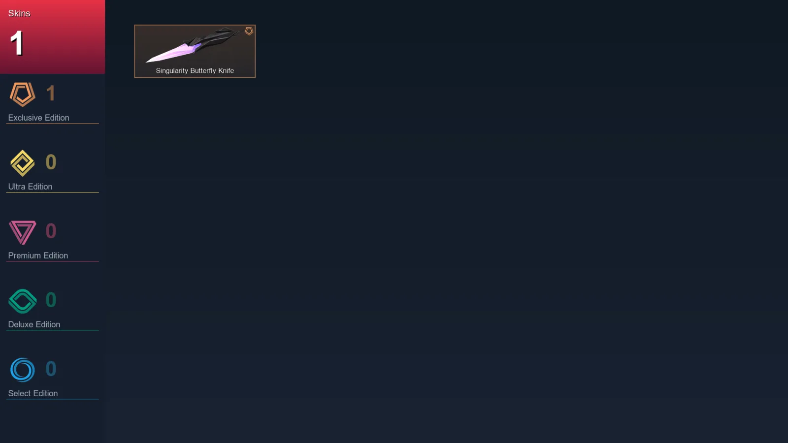 EU | Lv6 | Unranked | 1 Skin | 6 Agent | 1 Buddy