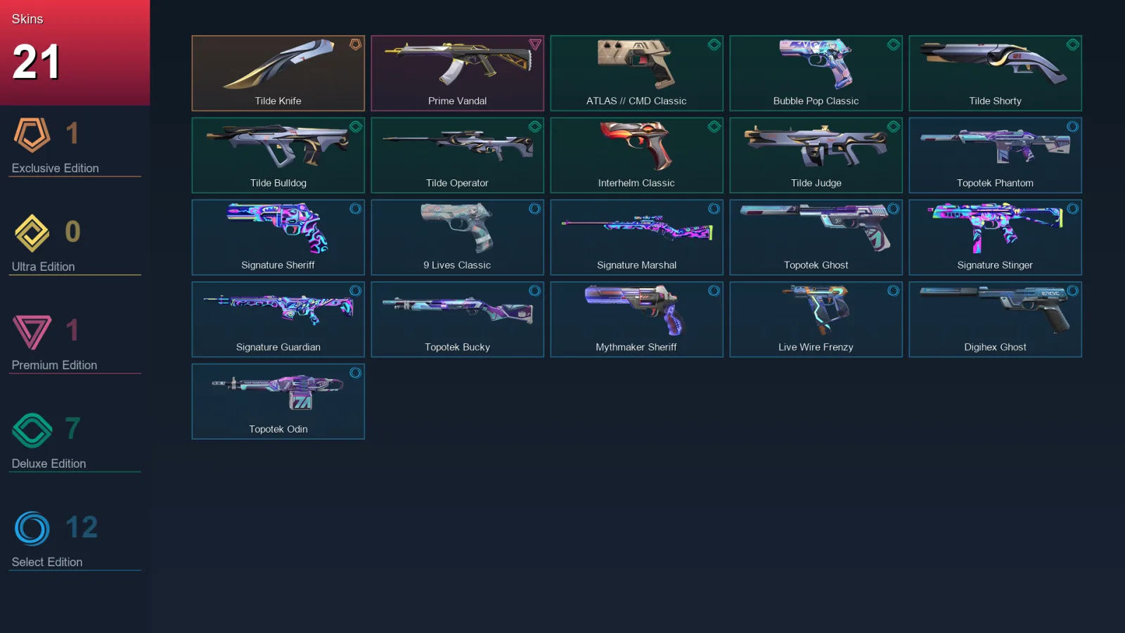 EU | Lv157 | Unranked | 21 Skin | 28 Agent | 70 Buddy — Valorant account