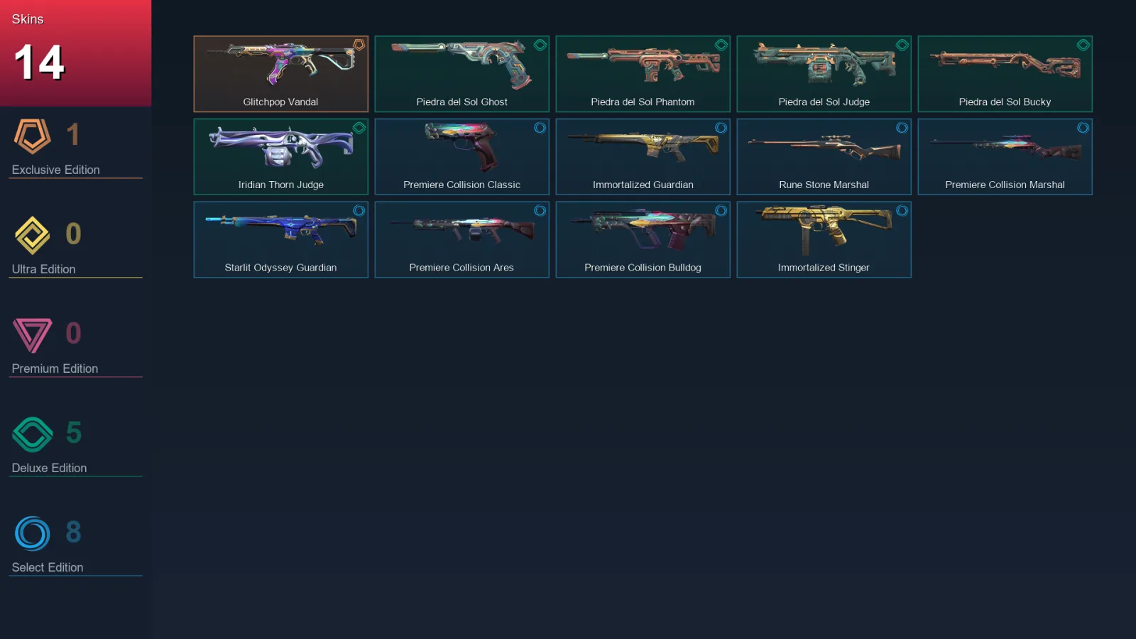 EU | Lv27 | Unranked | 14 Skin | 10 Agent | 12 Buddy — Valorant account