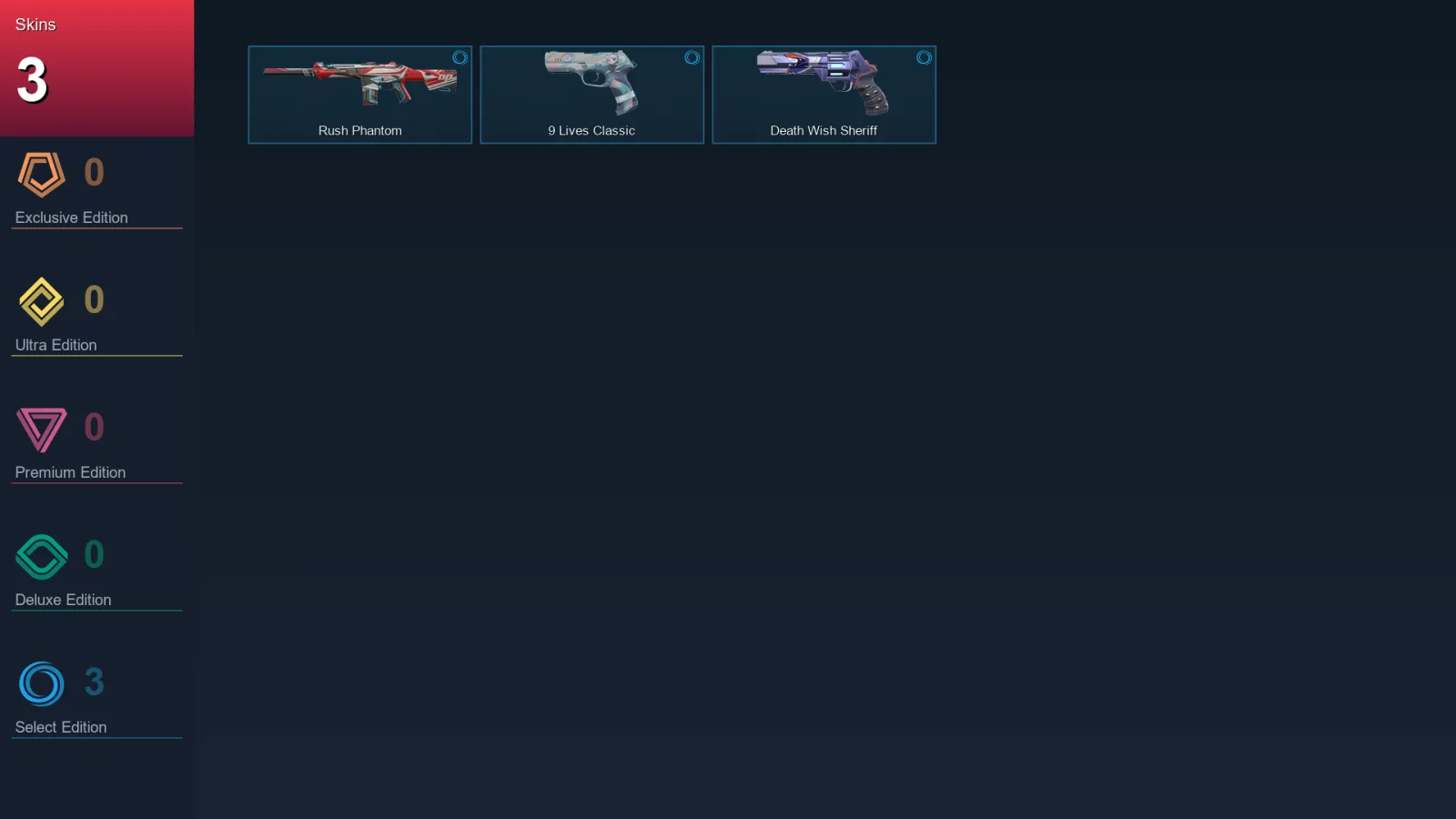 EU | Lv40 | Unranked | 3 Skin | 10 Agent | 13 Buddy