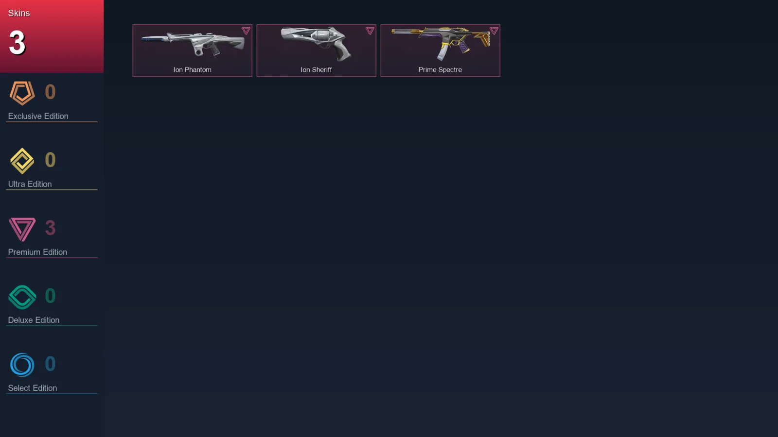 AP | Lv22 | Unranked | 3 Skin | 7 Agent | 4 Buddy