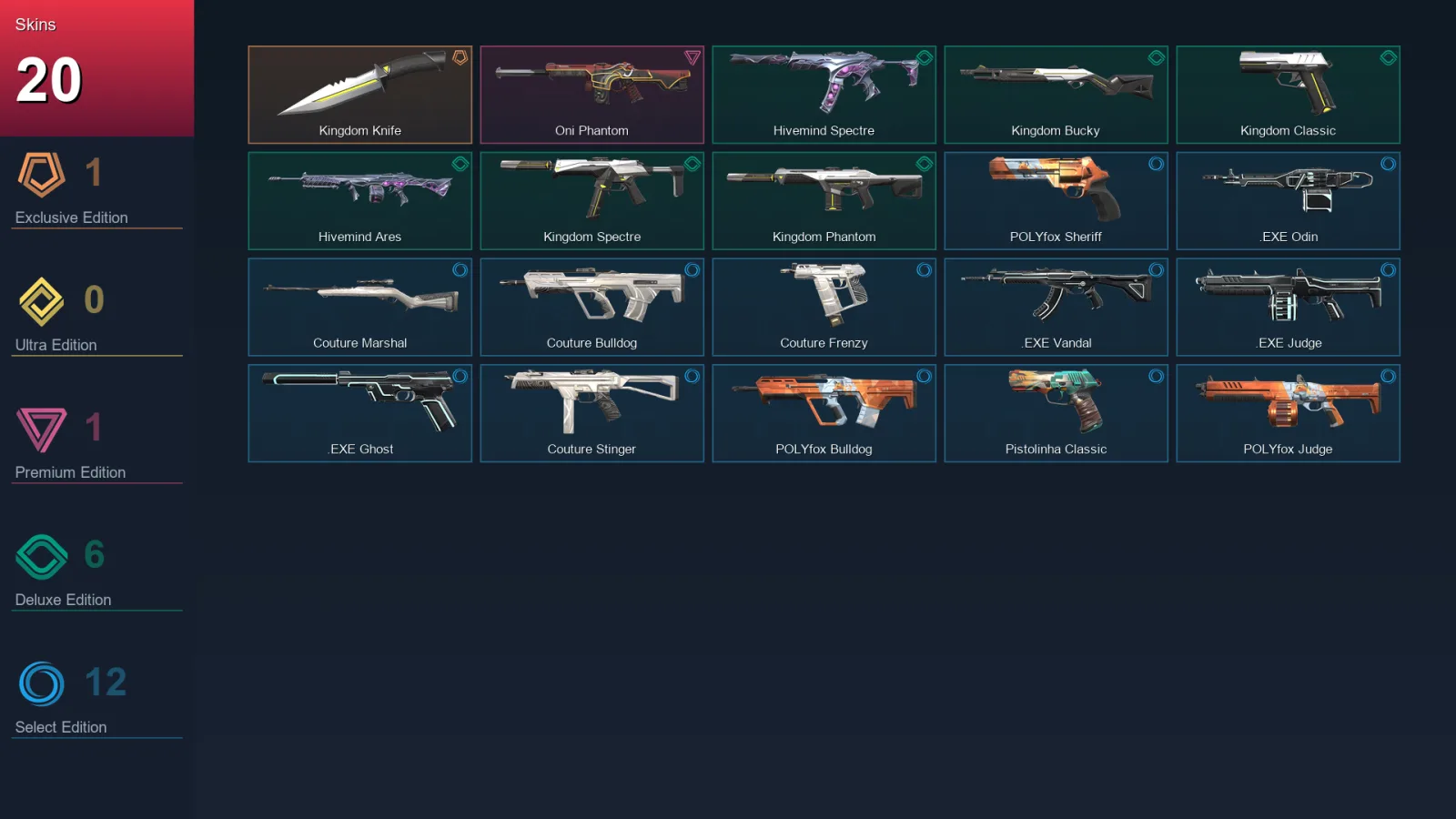 NA | Lv4 | Unranked | 20 Skin | 7 Agent | 20 Buddy — Valorant account