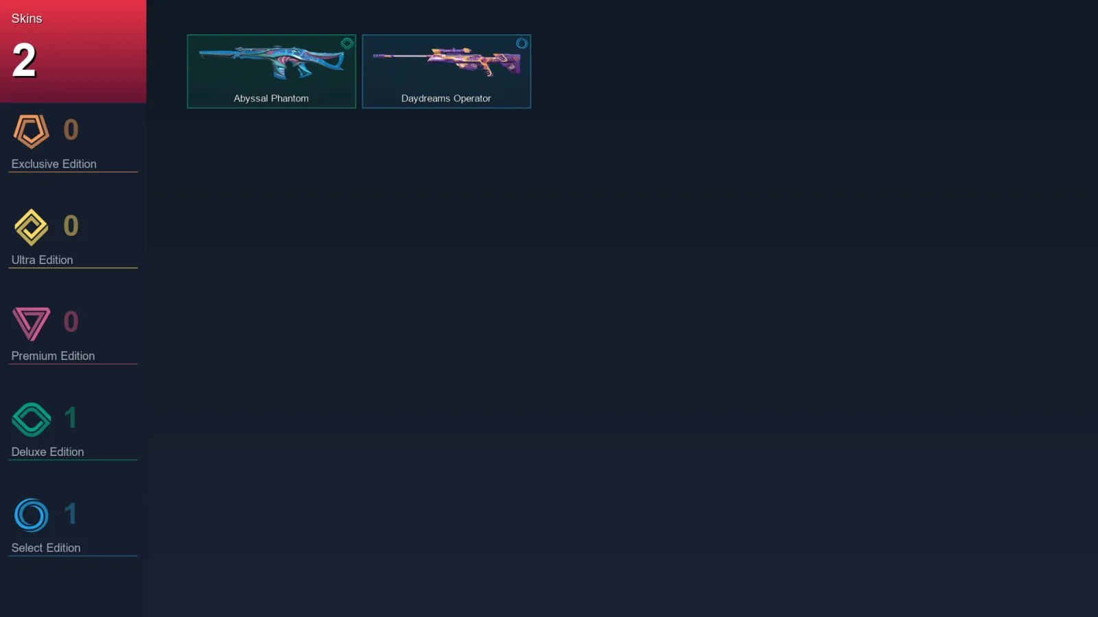 EU | Lv27 | Unranked | 2 Skin | 10 Agent | 7 Buddy — Valorant account