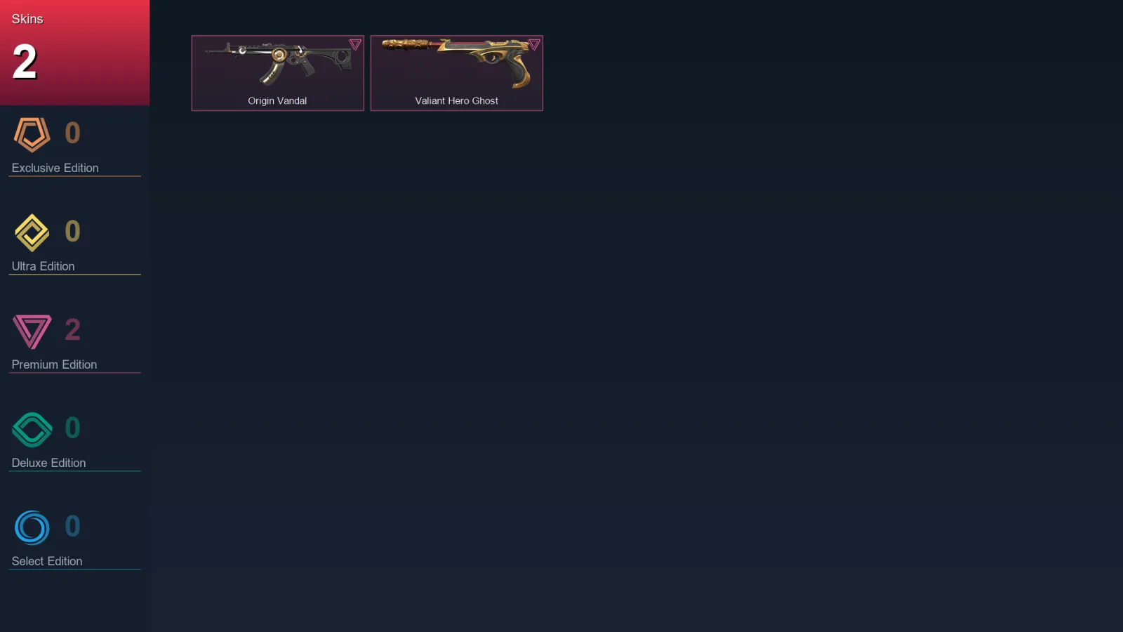 EU | Lv28 | Unranked | 2 Skin | 8 Agent | 9 Buddy — Valorant account