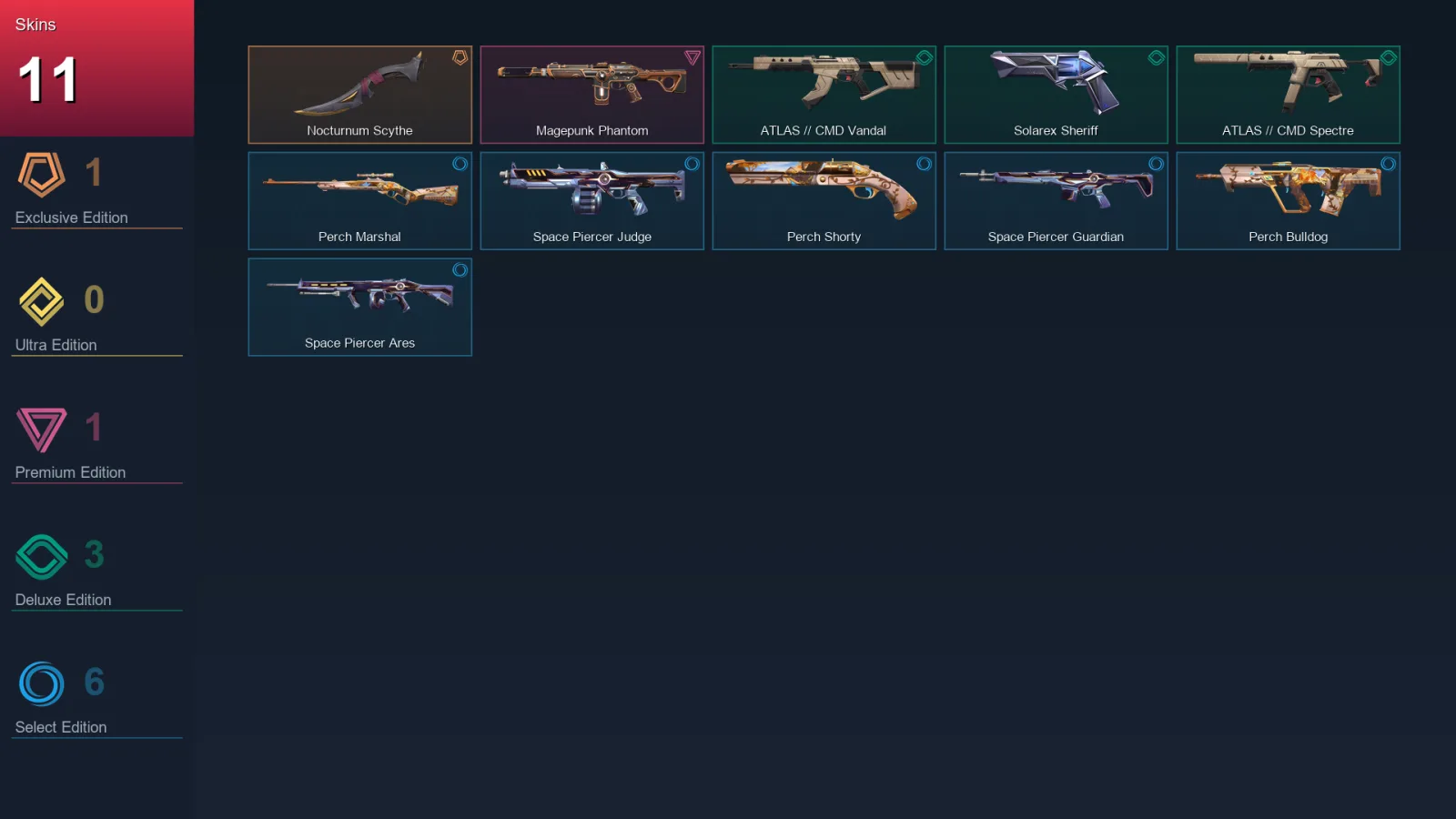 EU | Lv39 | Unranked | 11 Skin | 13 Agent | 22 Buddy