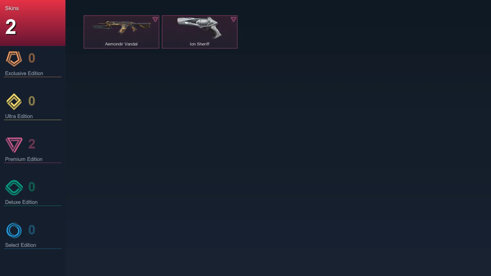EU | Lv24 | Unranked | 2 Skin | 8 Agent | 7 Buddy