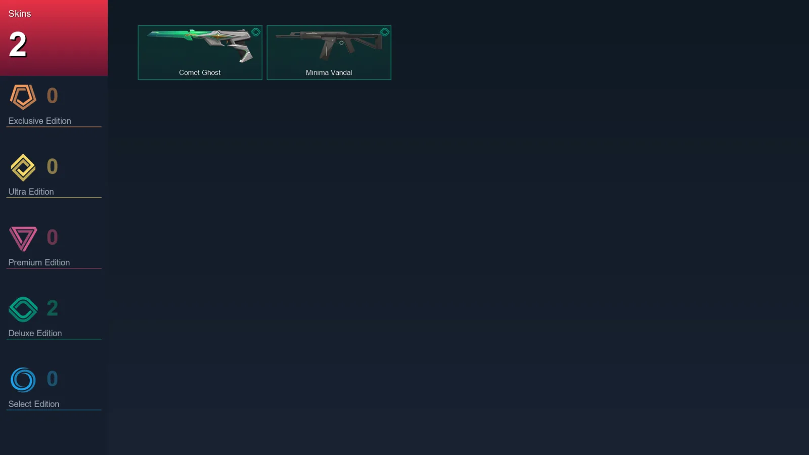 EU | Lv39 | Unranked | 2 Skin | 12 Agent | 11 Buddy