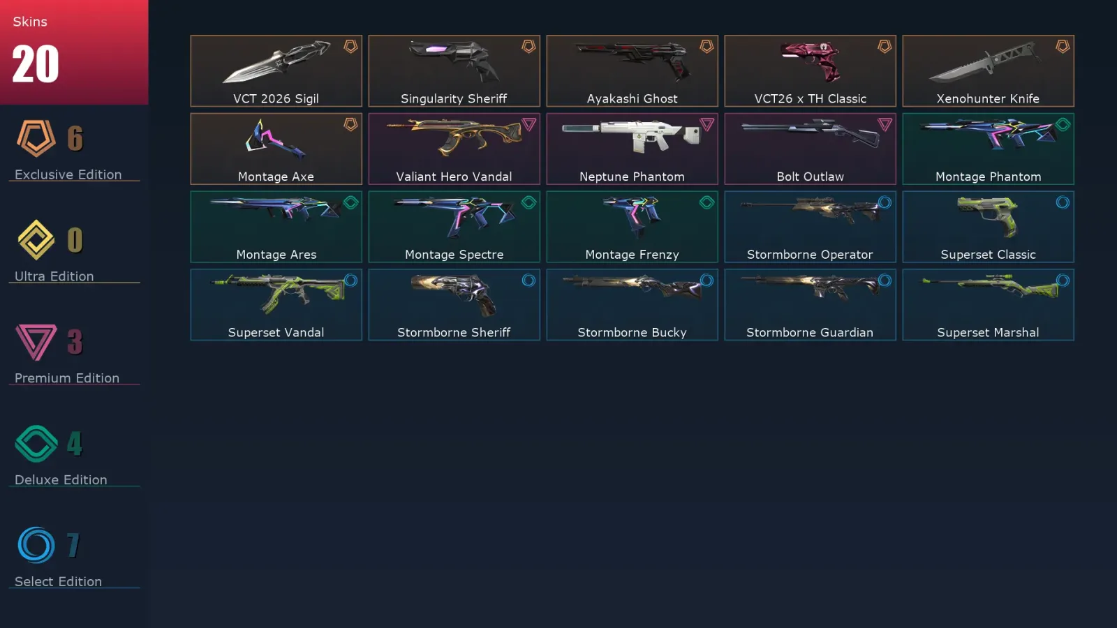 [Valorant] | EU | Level 38 | Diamond 2 | 14 Agents | 20 Skins — Valorant account