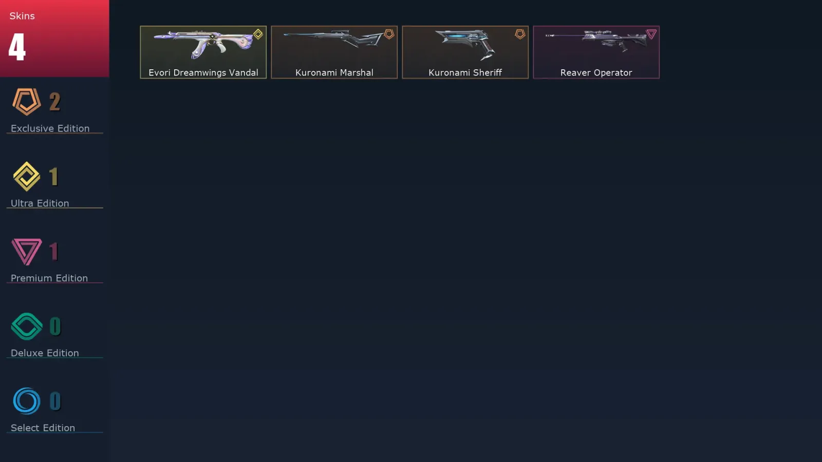 [Valorant] | EU | Level 36 | Gold 2 | 11 Agents | 4 Skins — Valorant account