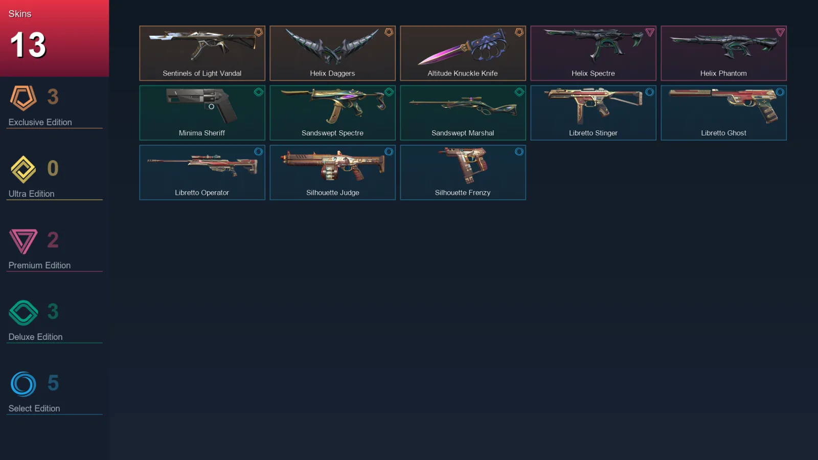 BR | Lv49 | Unranked | 13 Skin | 19 Agent | 25 Buddy — Valorant account