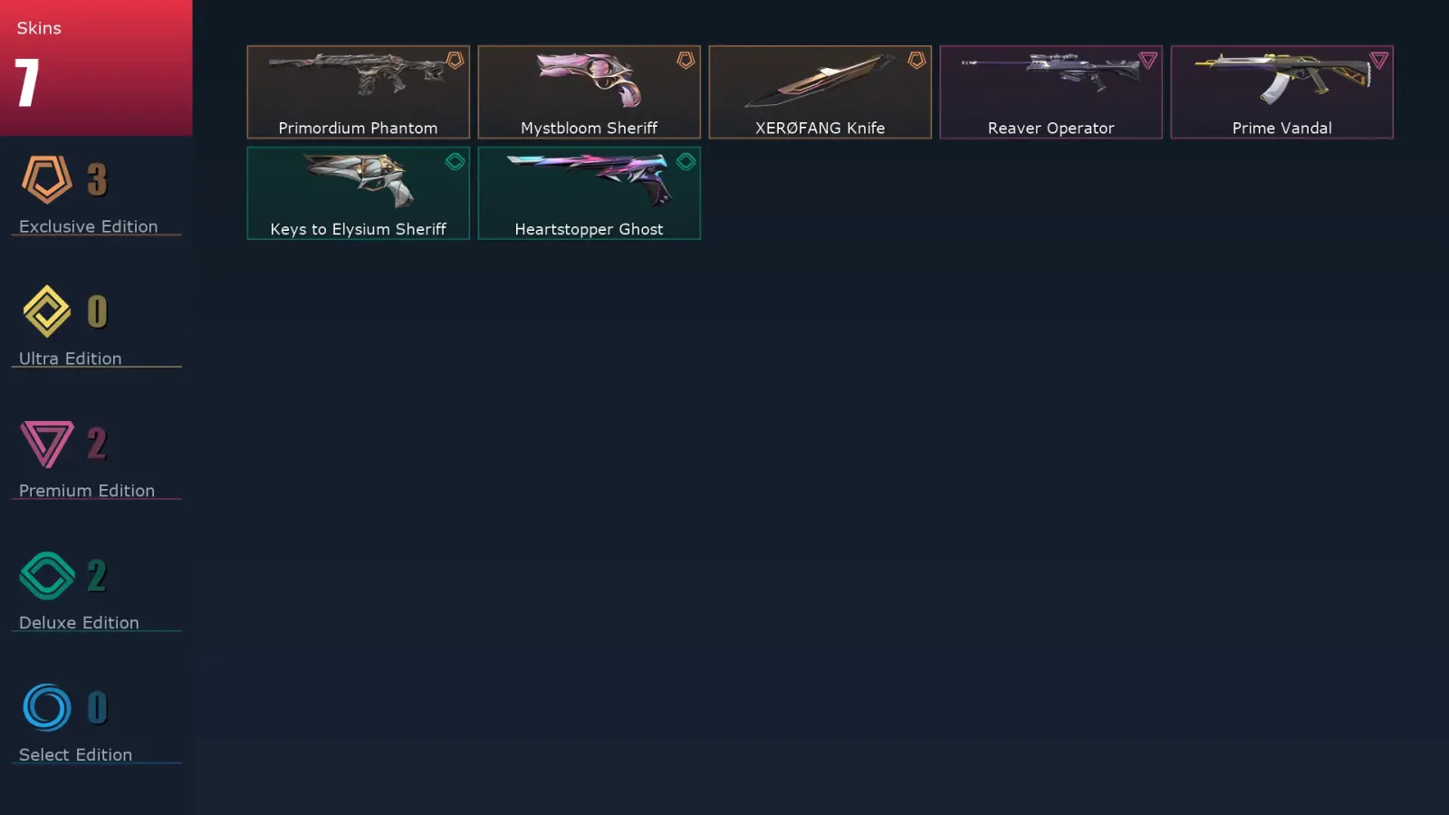 [Valorant] | EU | Level 53 | Ascendant 3 | 17 Agents | 7 Skins — Valorant account
