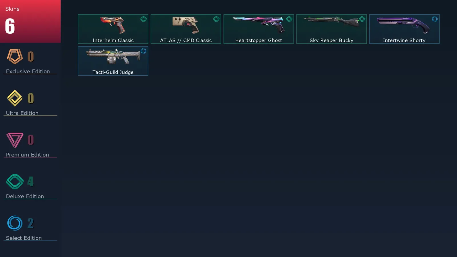 [Valorant] | EU | Level 88 | Bronze 2 | 24 Agents | 6 Skins