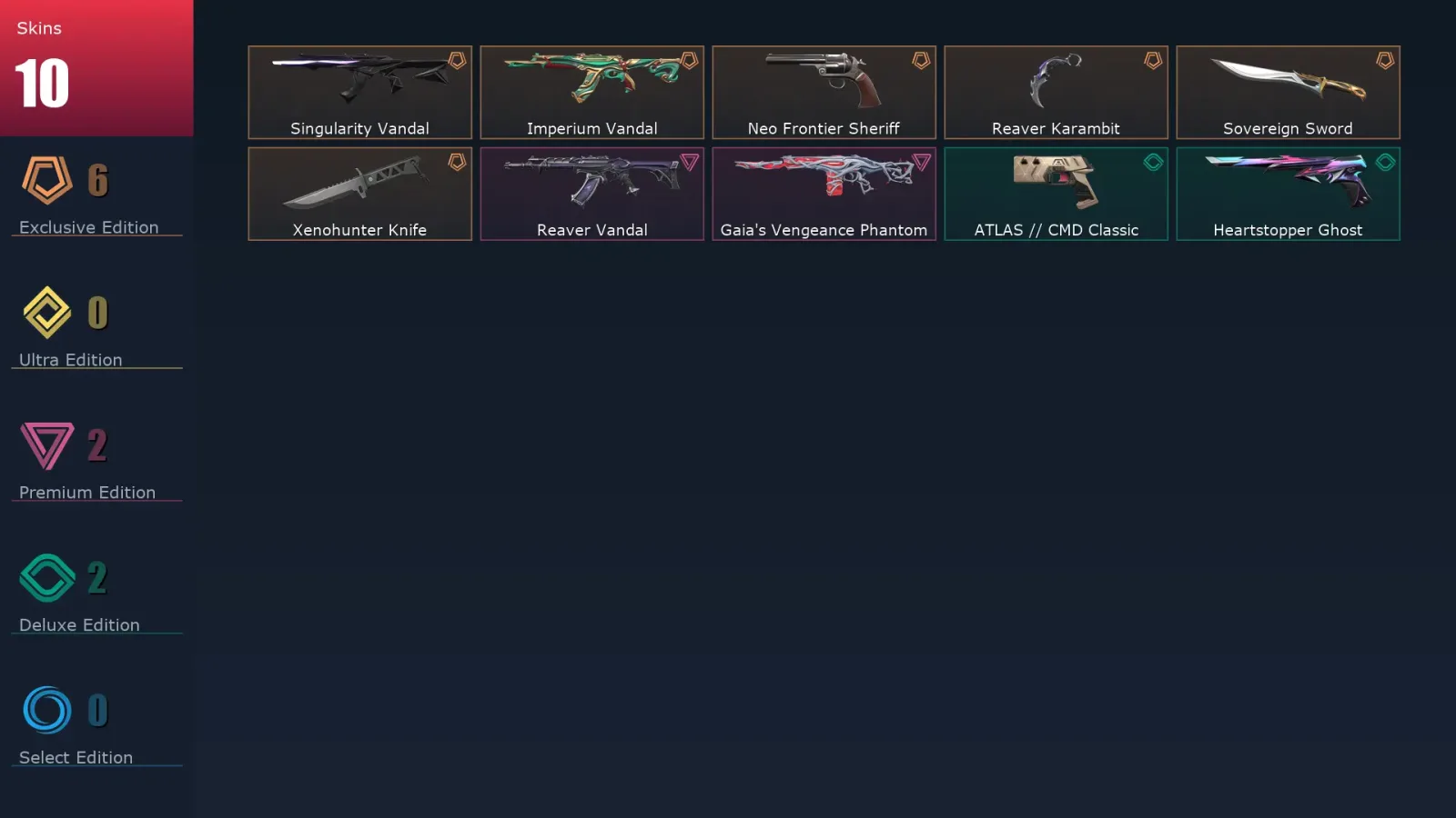 [Valorant] | EU | Level 115 | 26 Agents | 10 Skins