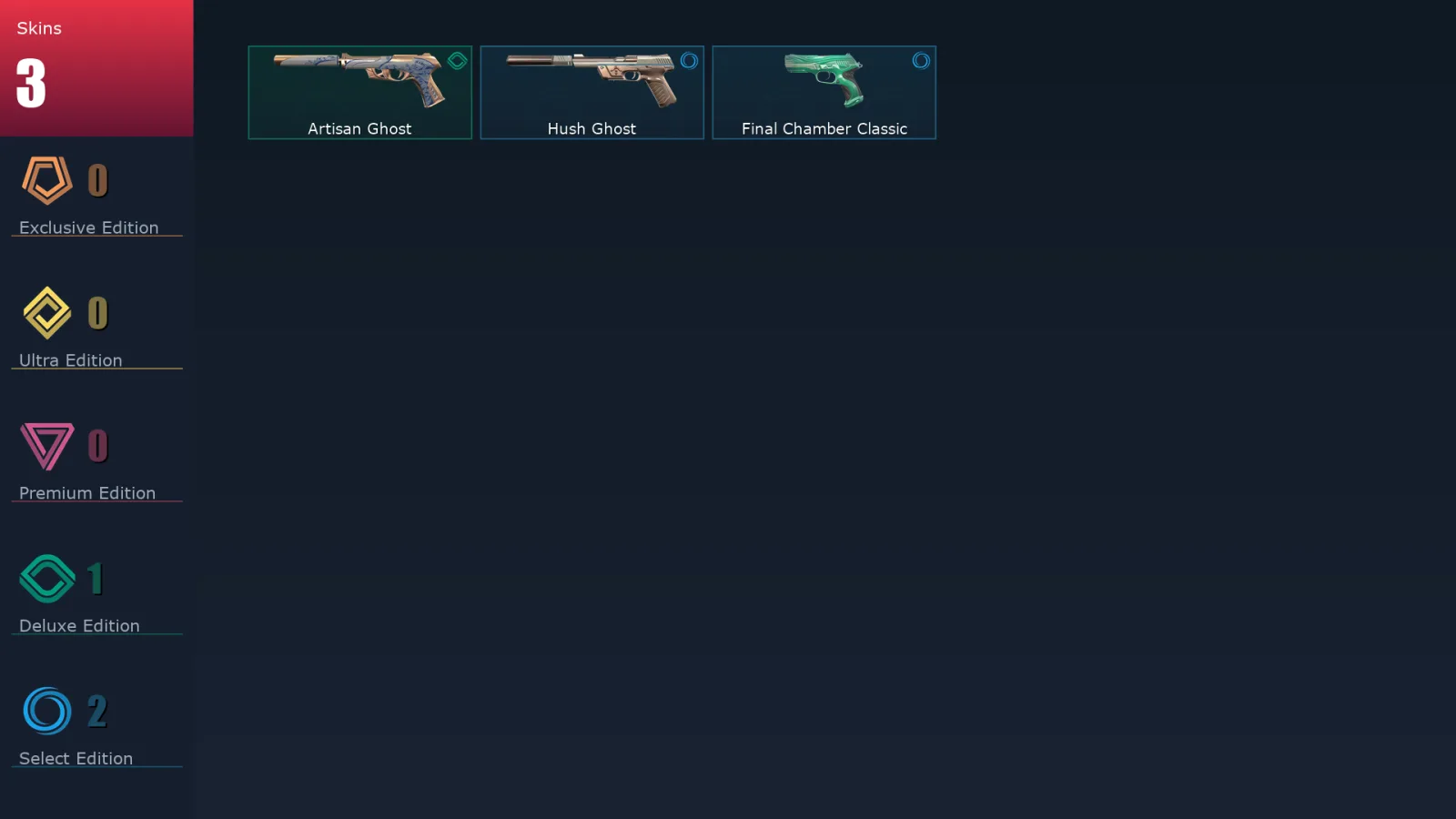 [Valorant] | EU | Level 79 | 19 Agents | 3 Skins