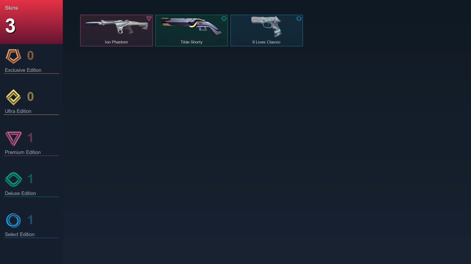 LA | Lv73 | Unranked | 3 Skin | 22 Agent | 20 Buddy