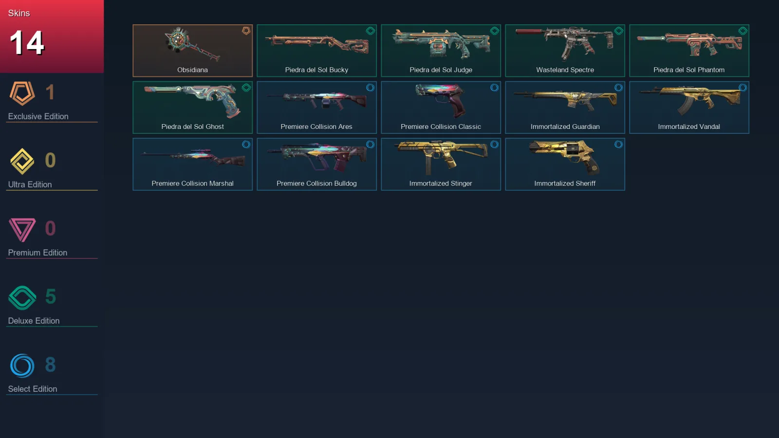 AP | Lv74 | Unranked | 14 Skin | 20 Agent | 39 Buddy