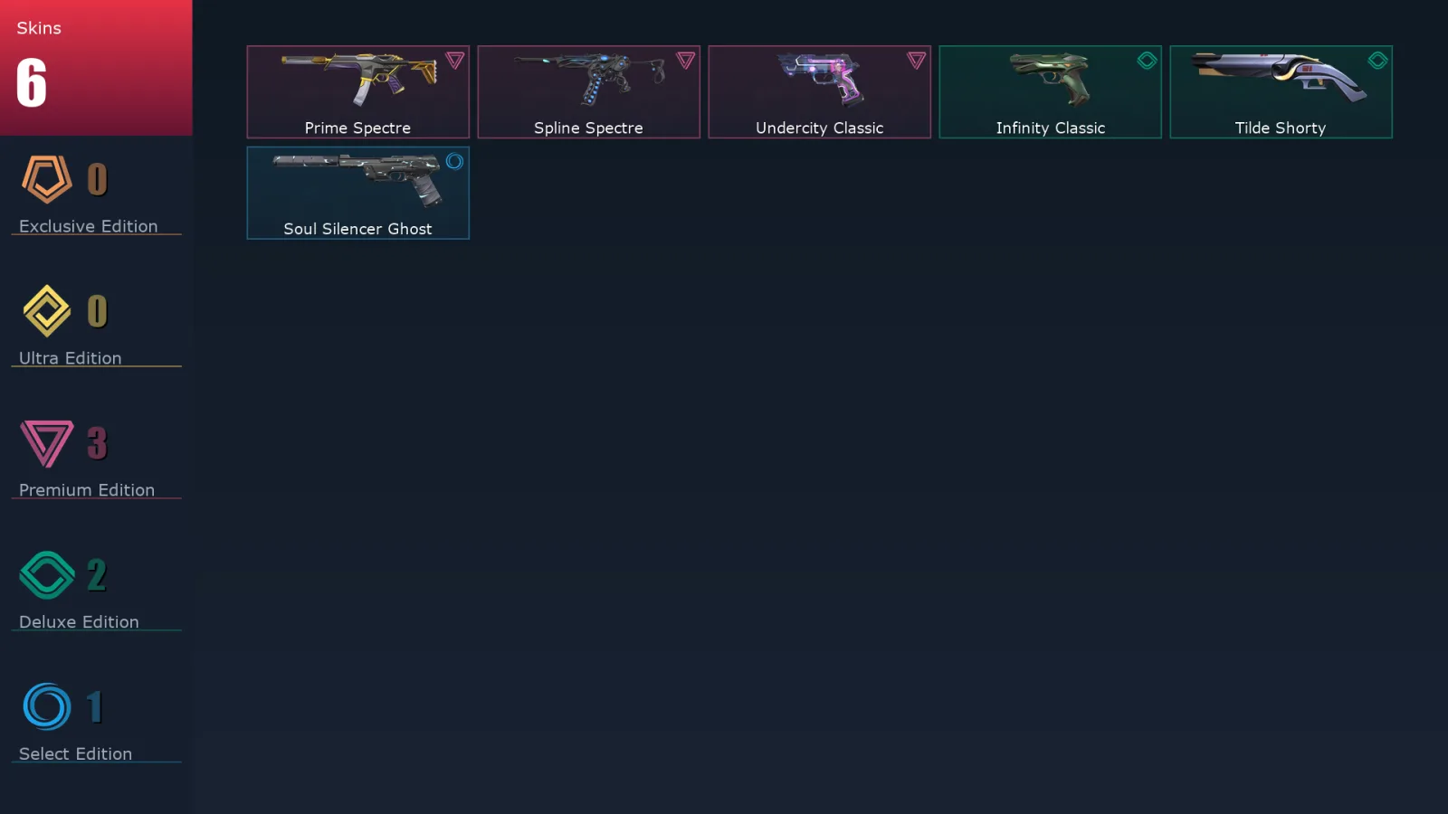 [Valorant] | EU | Level 70 | 20 Agents | 6 Skins