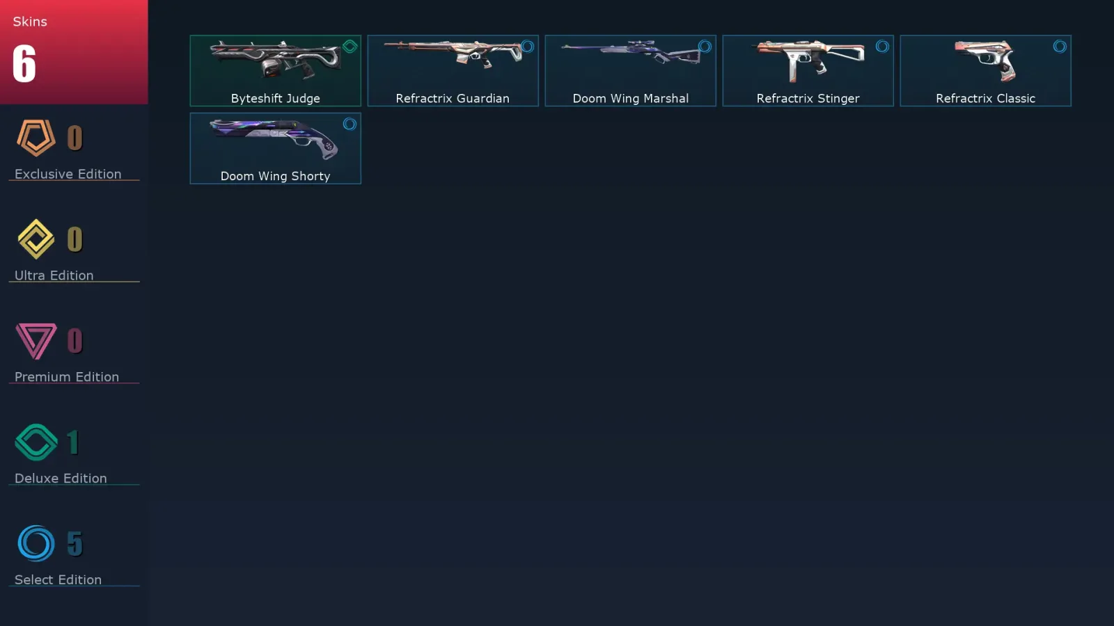 [Valorant] | EU | Level 13 | 7 Agents | 6 Skins — Valorant account