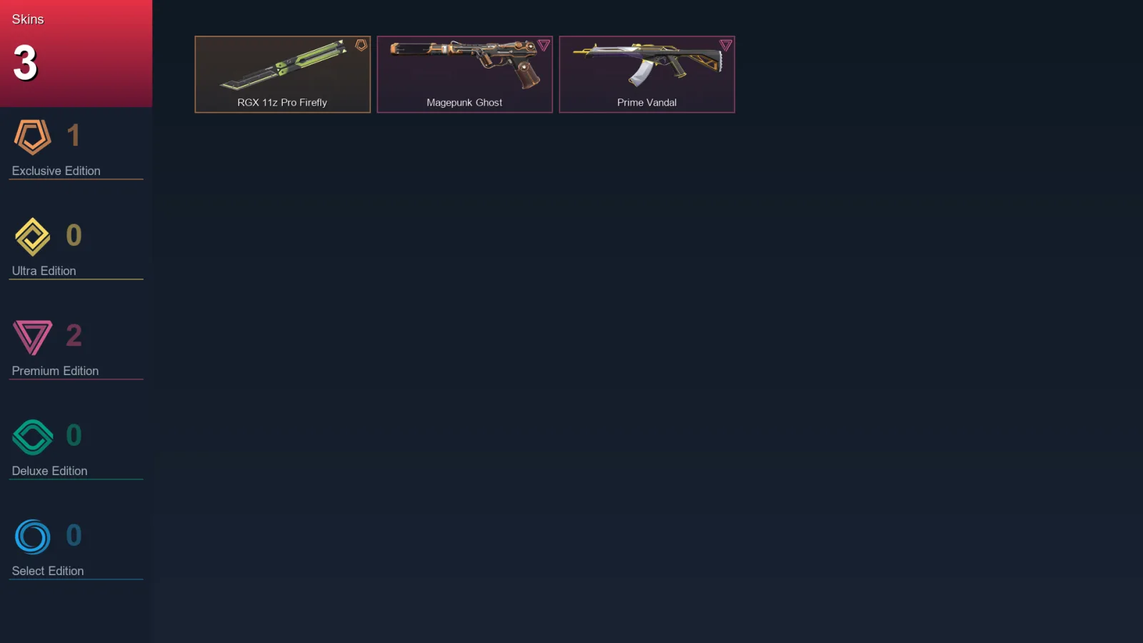 EU | Lv33 | Unranked | 3 Skin | 12 Agent | 11 Buddy