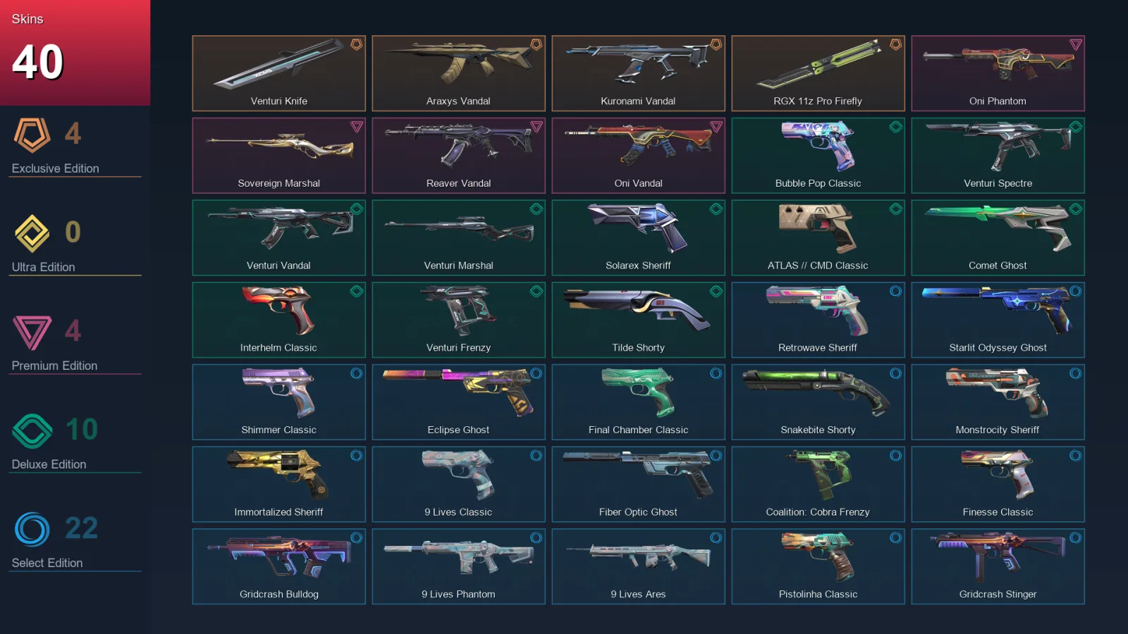 AP | Lv324 | Unranked | 40 Skin | 28 Agent | 114 Buddy — Valorant account