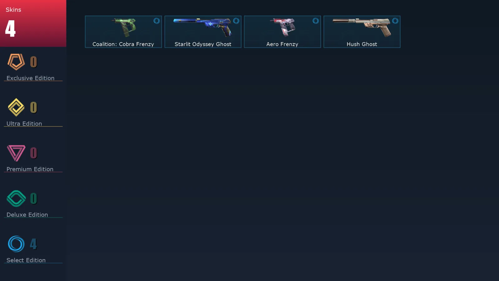 [Valorant] | EU | Level 101 | 21 Agents | 4 Skins