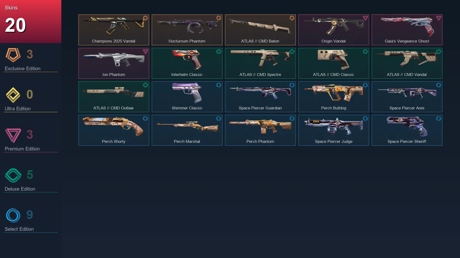 EU | Lv67 | Unranked | 20 Skin | 19 Agent | 24 Buddy — Valorant account