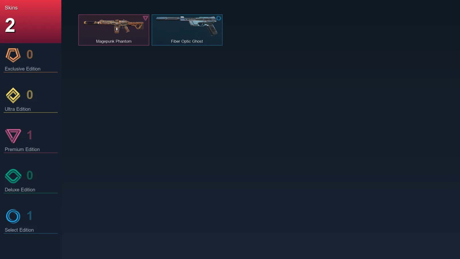 EU | Lv89 | Unranked | 2 Skin | 26 Agent | 46 Buddy