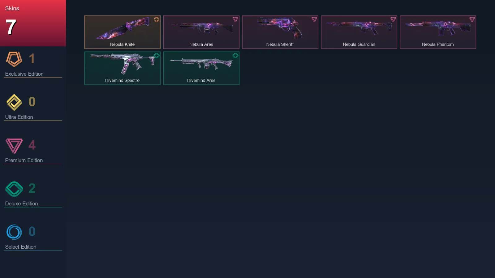 EU | Lv1 | Unranked | 7 Skin | 6 Agent | 4 Buddy — Valorant account