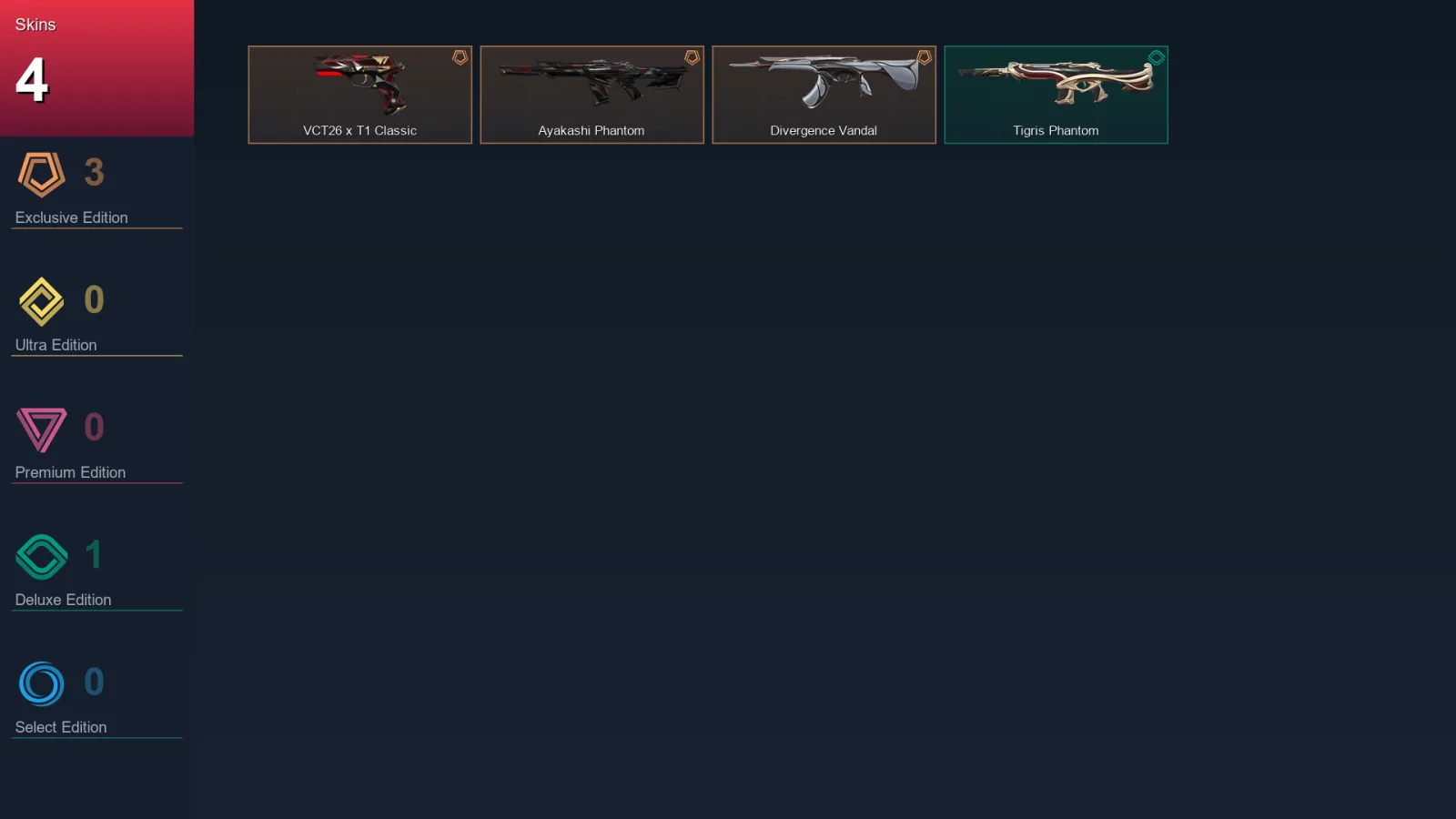 LA | Lv24 | Unranked | 4 Skin | 9 Agent | 5 Buddy