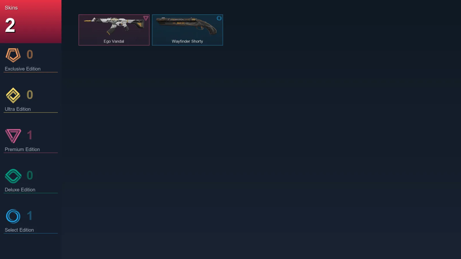 EU | Lv21 | Unranked | 2 Skin | 8 Agent | 4 Buddy