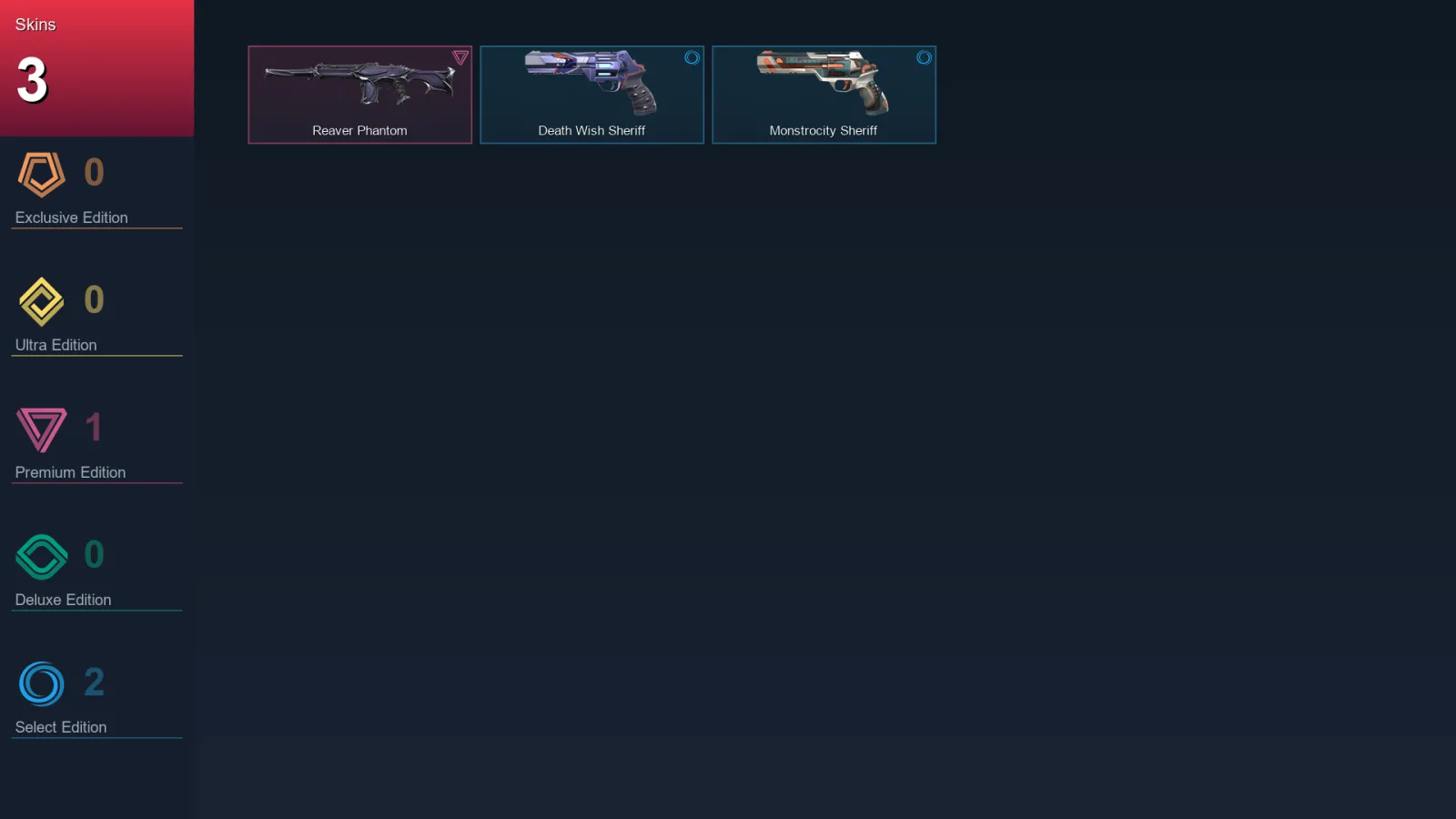 EU | Lv90 | Unranked | 3 Skin | 26 Agent | 38 Buddy