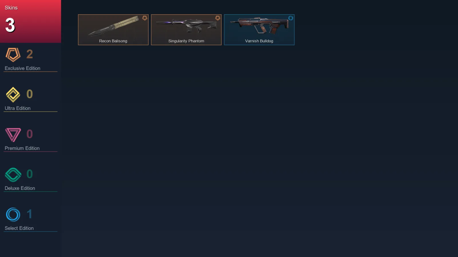 EU | Lv25 | Unranked | 3 Skin | 9 Agent | 10 Buddy